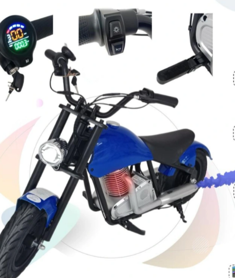 صورة دباب كهربائي بمسند 36 فولت